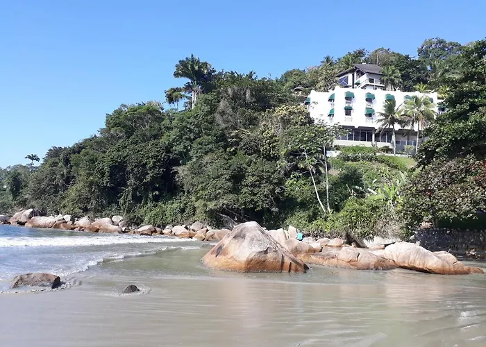 Wembley Beach Apto Duplo 703 E 702 Ubatuba